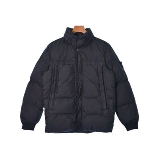 STONE ISLAND ダウンジャケット/ダウンベスト XL グレー-tops.edu.ng