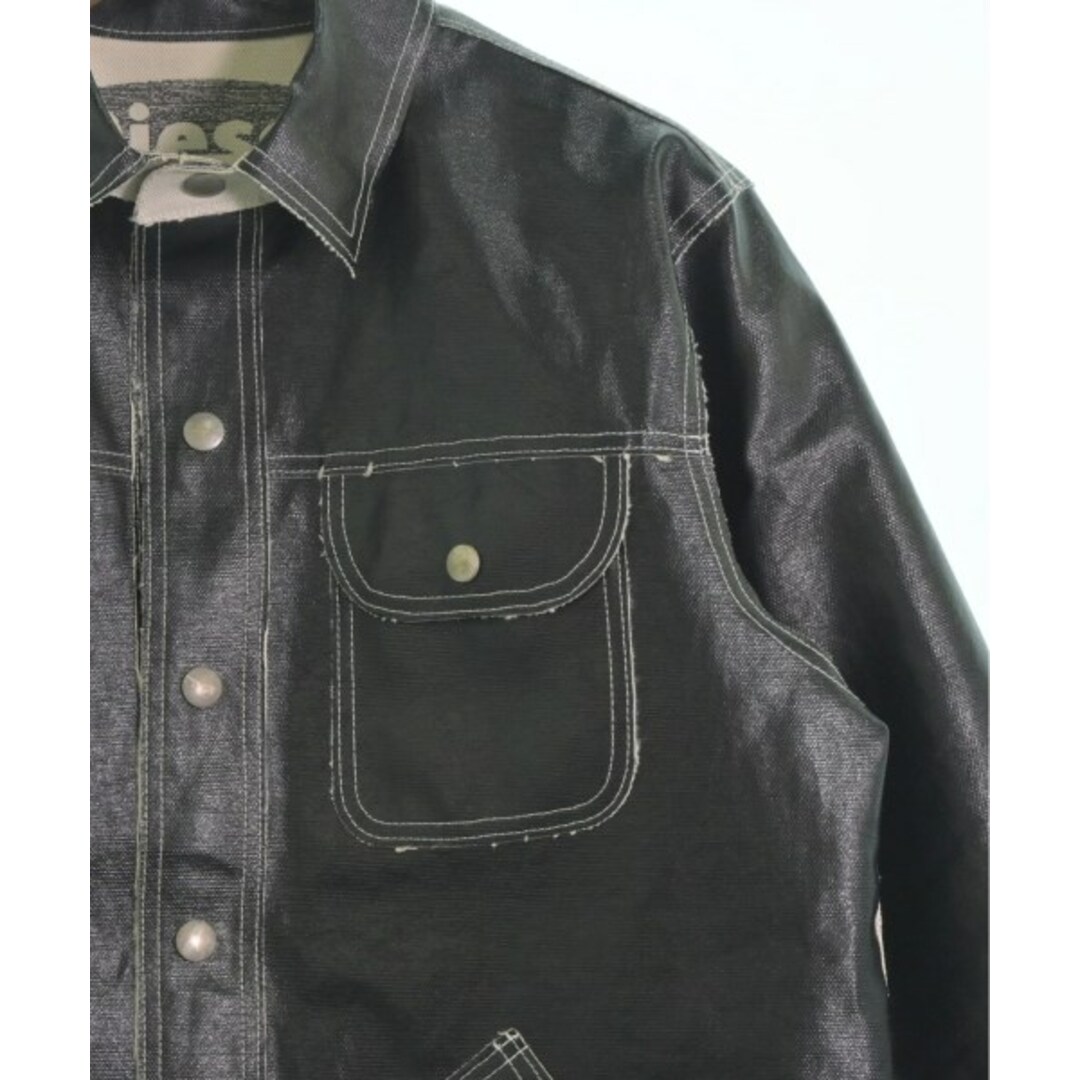 DIESEL - DIESEL ディーゼル カバーオール S 黒 【古着】【中古】の