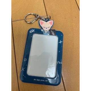 straykidsポップアップ skzoo  フォトカードホルダー　フォクシニー(アイドルグッズ)