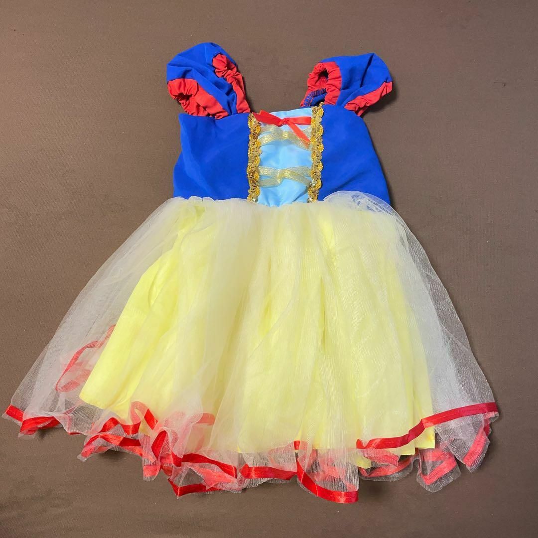 ハロウィンコスチューム　白雪姫のふんわりドレス