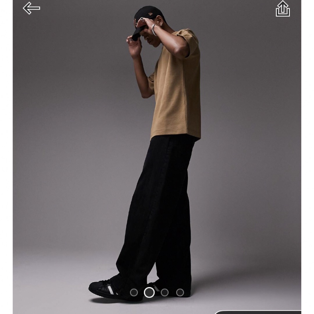 asos(エイソス)のASOS Tシャツ　ヘビーウエイト　 メンズのトップス(Tシャツ/カットソー(半袖/袖なし))の商品写真