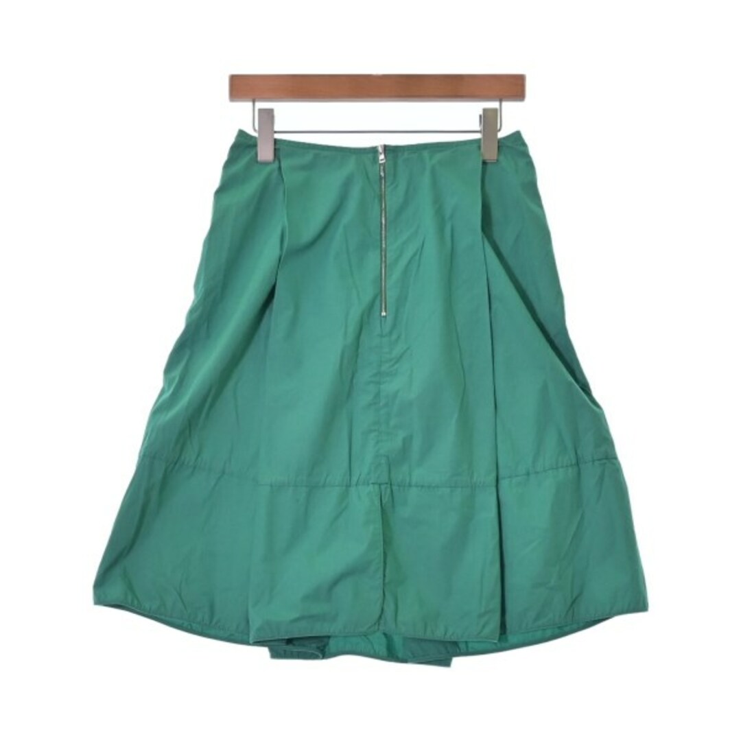 MARNI マルニ ひざ丈スカート 40(M位) 緑