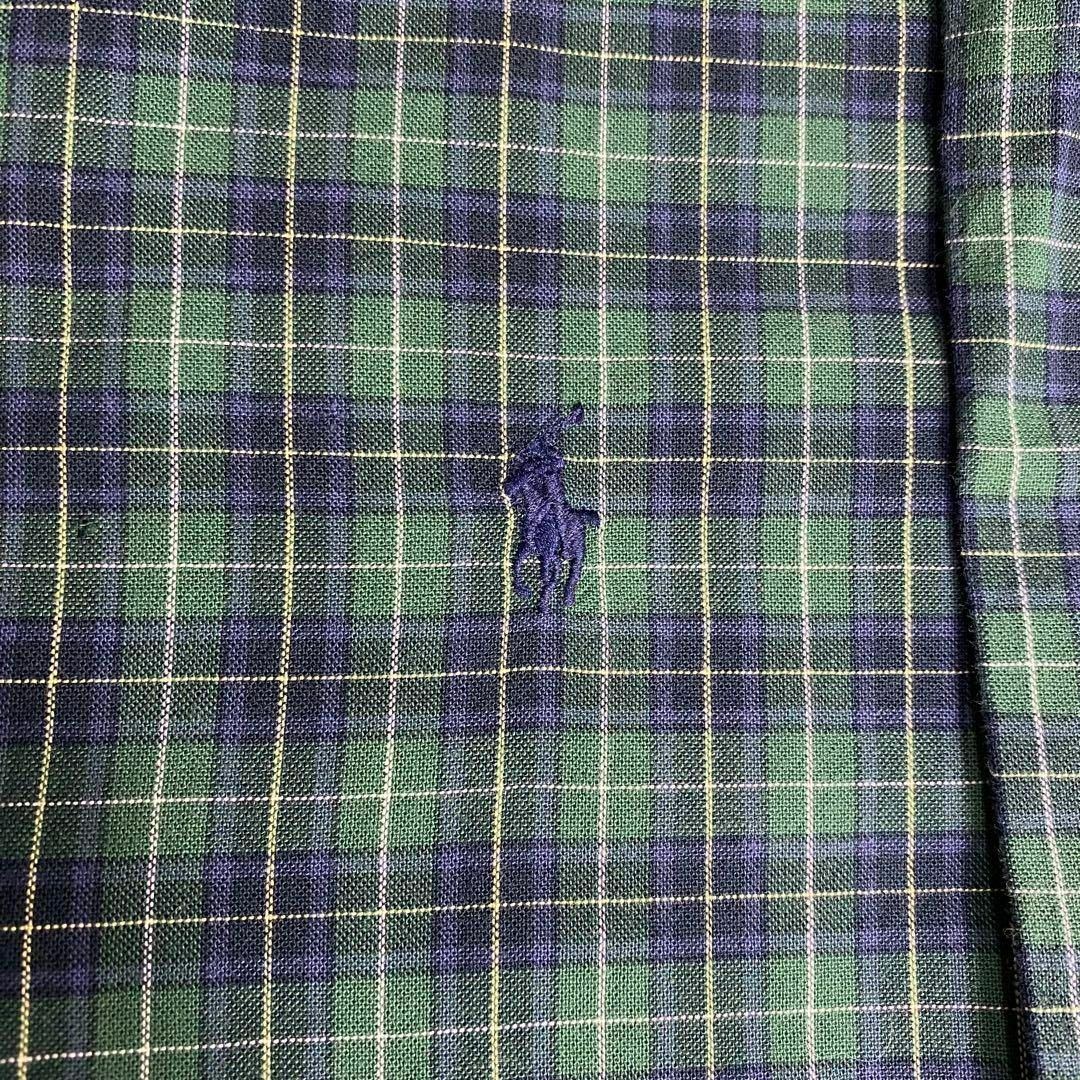 Ralph Lauren - ラルフローレン☆チェックシャツ ワンポイント Ralph Lauren - ラルフローレン☆チェックシャツ ワンポイント