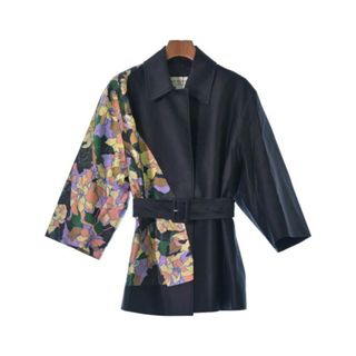 ドリスヴァンノッテン(DRIES VAN NOTEN)のDRIES VAN NOTEN コート（その他） 36(XS位) 黒 【古着】【中古】(その他)