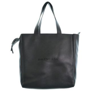 バレンシアガ(Balenciaga)のBALENCIAGA バレンシアガ トートバッグ - 黒 【古着】【中古】(トートバッグ)