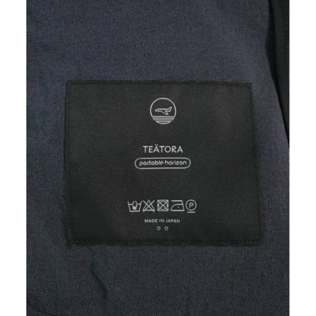 TEATORA テアトラ カジュアルジャケット 2(M位) 紺 【古着】【中古】