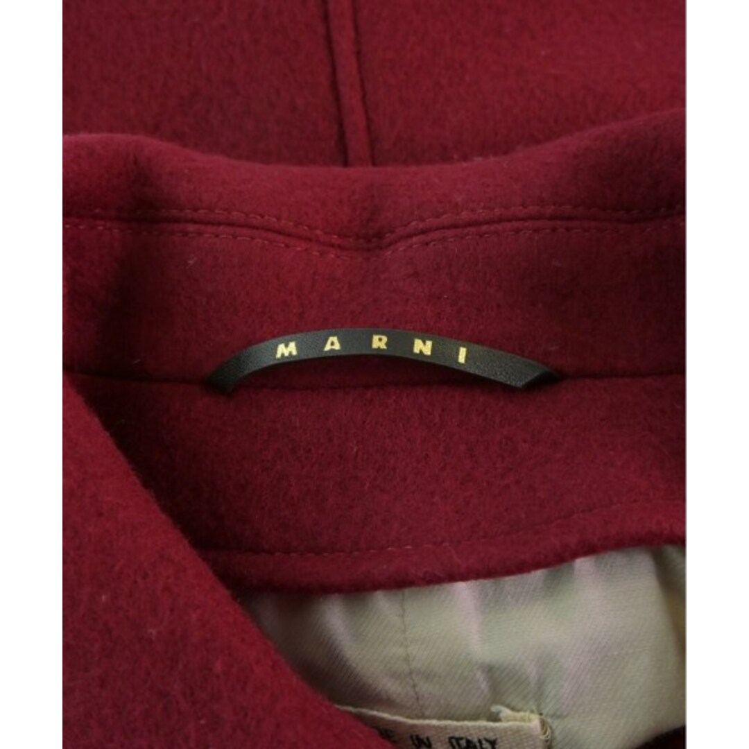 MARNI マルニ ステンカラーコート 46(M位) 赤 【古着】 MARNI マルニ ステンカラーコート 46(M位) 赤 【古着】