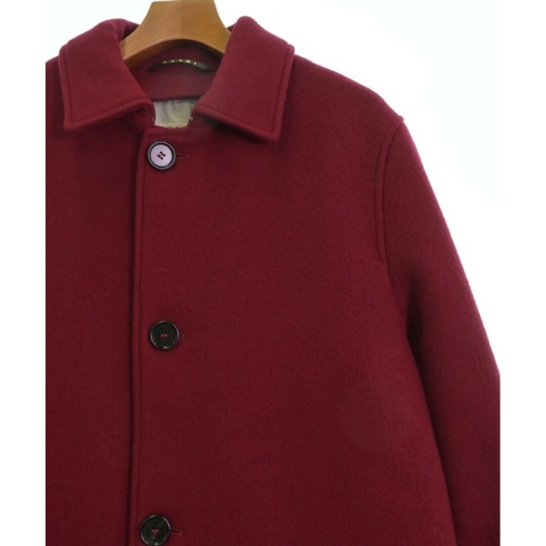 MARNI マルニ ステンカラーコート 46(M位) 赤 【古着】 MARNI マルニ ステンカラーコート 46(M位) 赤 【古着】