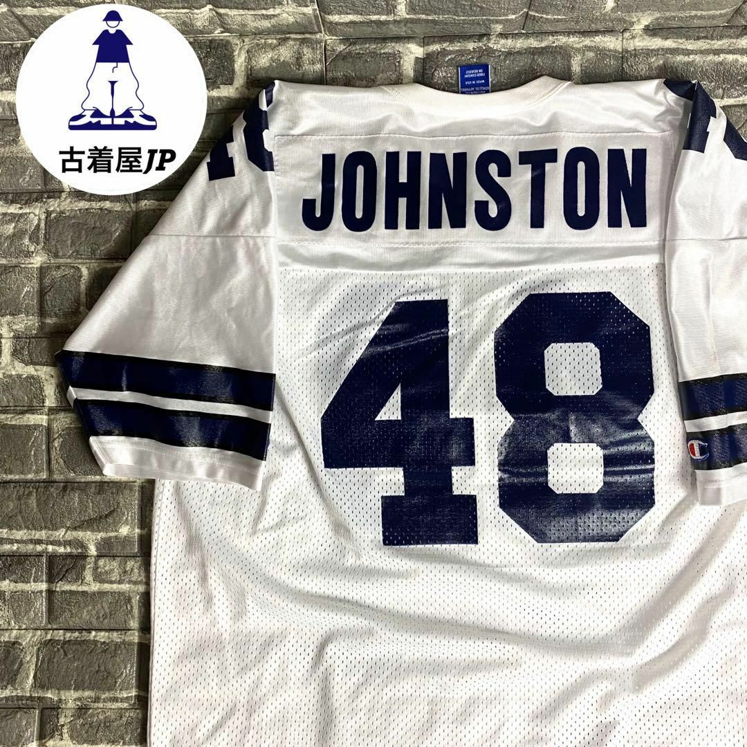 100%正規品 Champion - USA製 チャンピオン☆ゲームシャツ アメフトシャツ その他