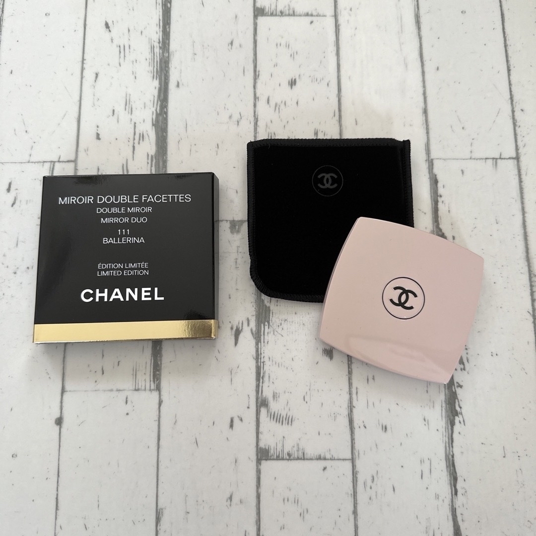 CHANEL シャネル ミロワール ドゥーブル ファセット ミラー  バレリーナ