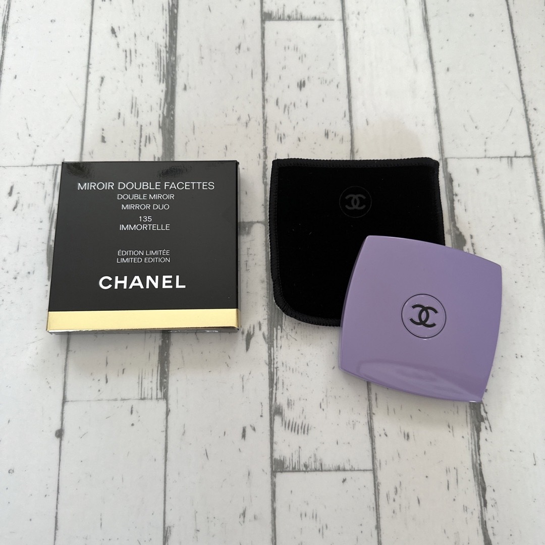 【限定値下げ】CHANEL ファセット ミラー 135