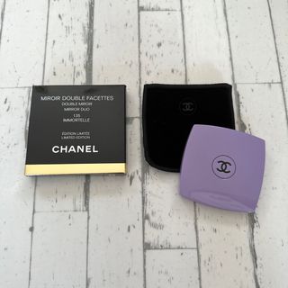 CHANEL シャネル ミロワール ドゥーブル ファセット ミラー
