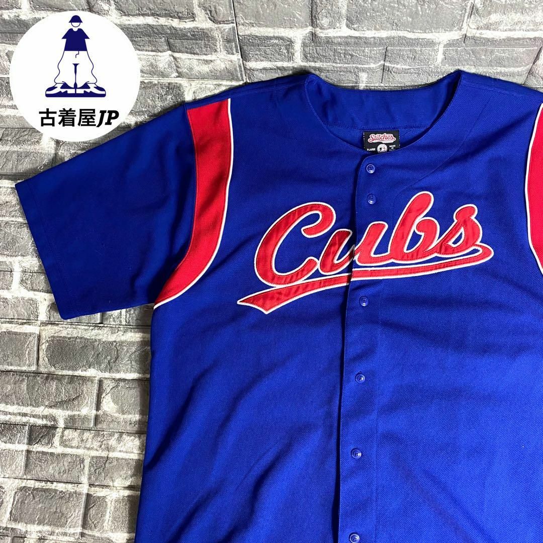 MLB☆Tシャツ  ゆるだぼ 90s 希少デカロゴ ビッグシルエット cn6