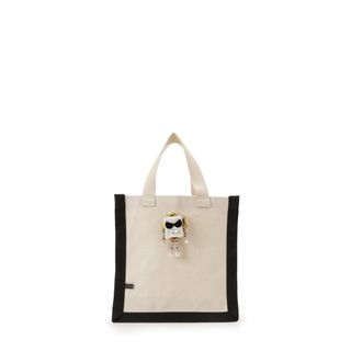 ラドロー(LUDLOW)のLUDLOW Canvas motif tote Sandwich トートバッグ(トートバッグ)