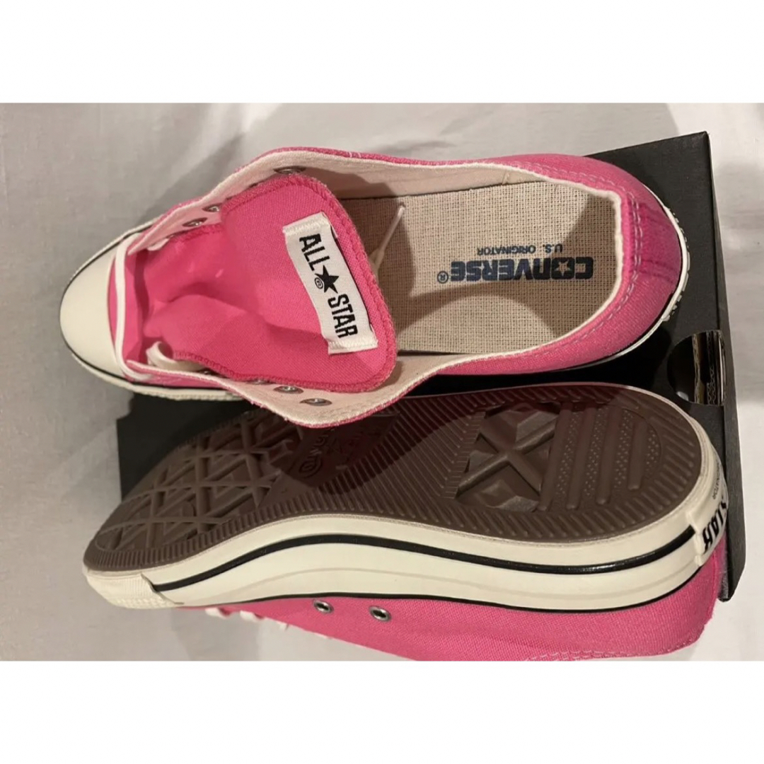 新品コンバースALLSTARジャックパーセルjack purcellピンク28