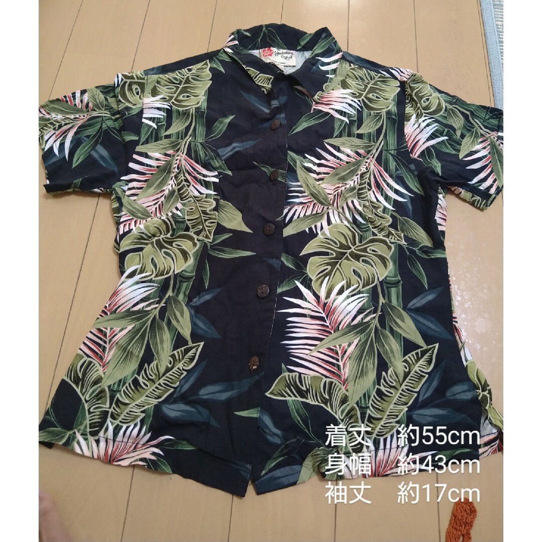 激安☆人気☆HAWAII☆アロハシャツ レディースのトップス(シャツ/ブラウス(半袖/袖なし))の商品写真