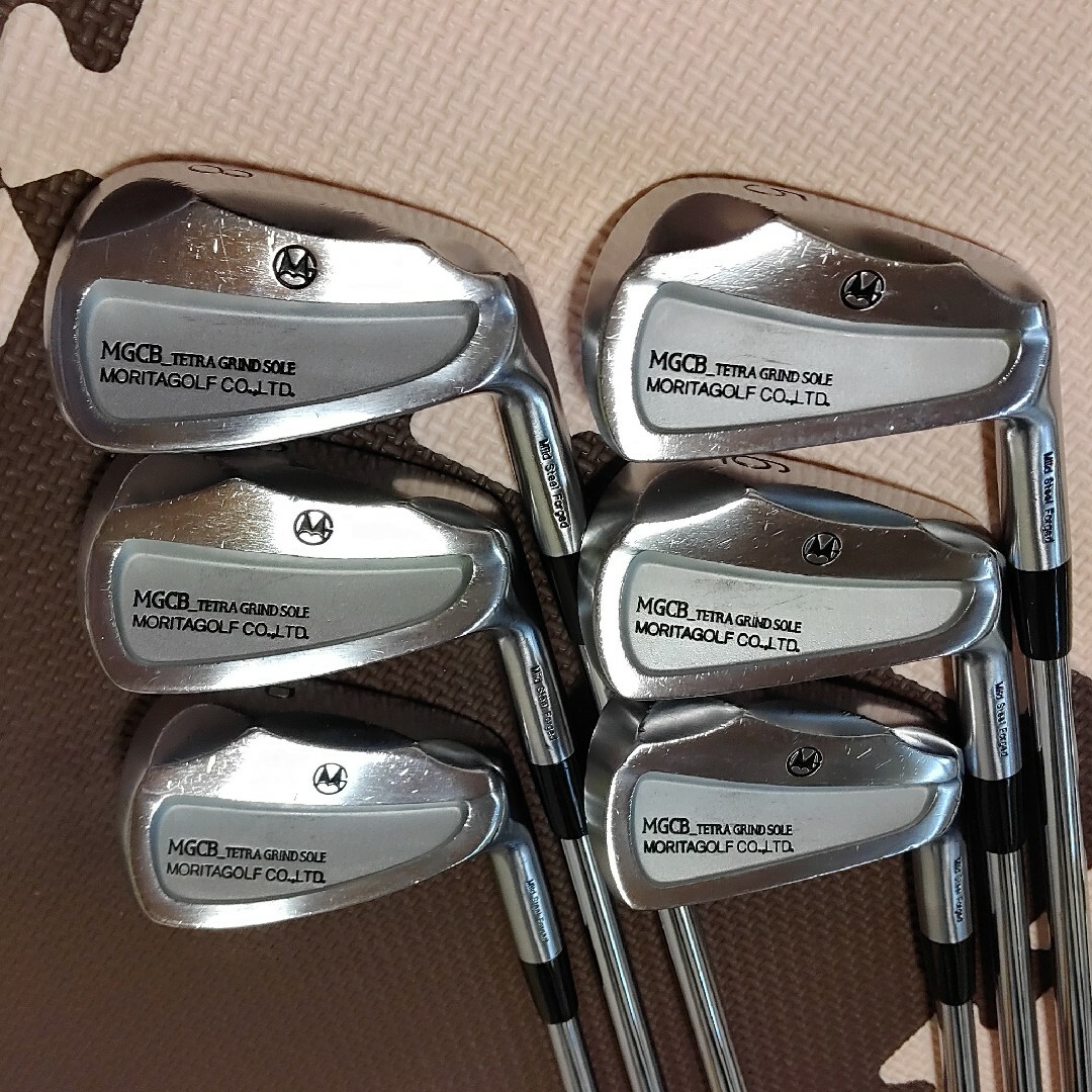 ☆森田ゴルフ☆MGCB TETRA GRIND SOLE CB PJX5.0-silversky