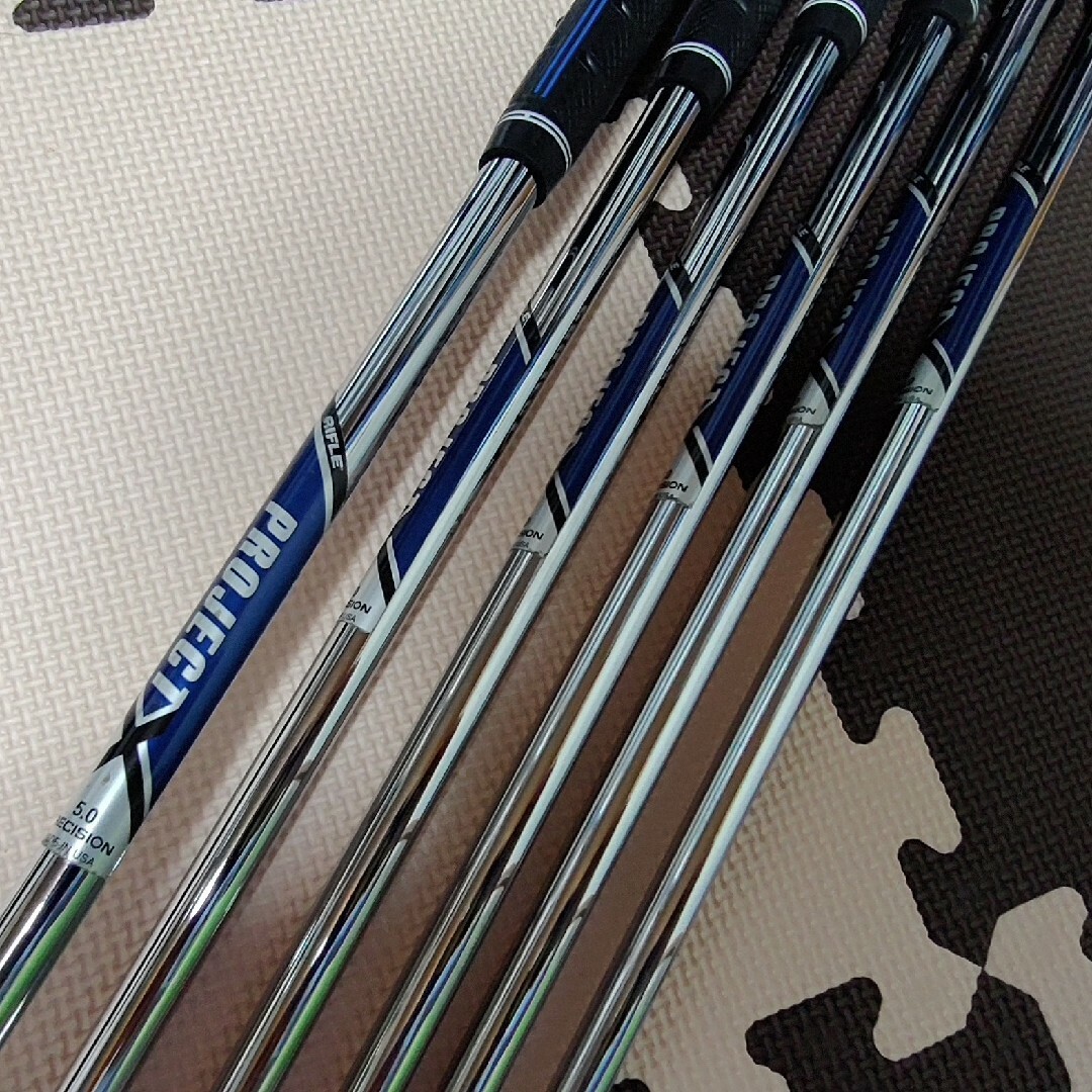 ☆森田ゴルフ☆MGCB TETRA GRIND SOLE CB PJX5.0-silversky