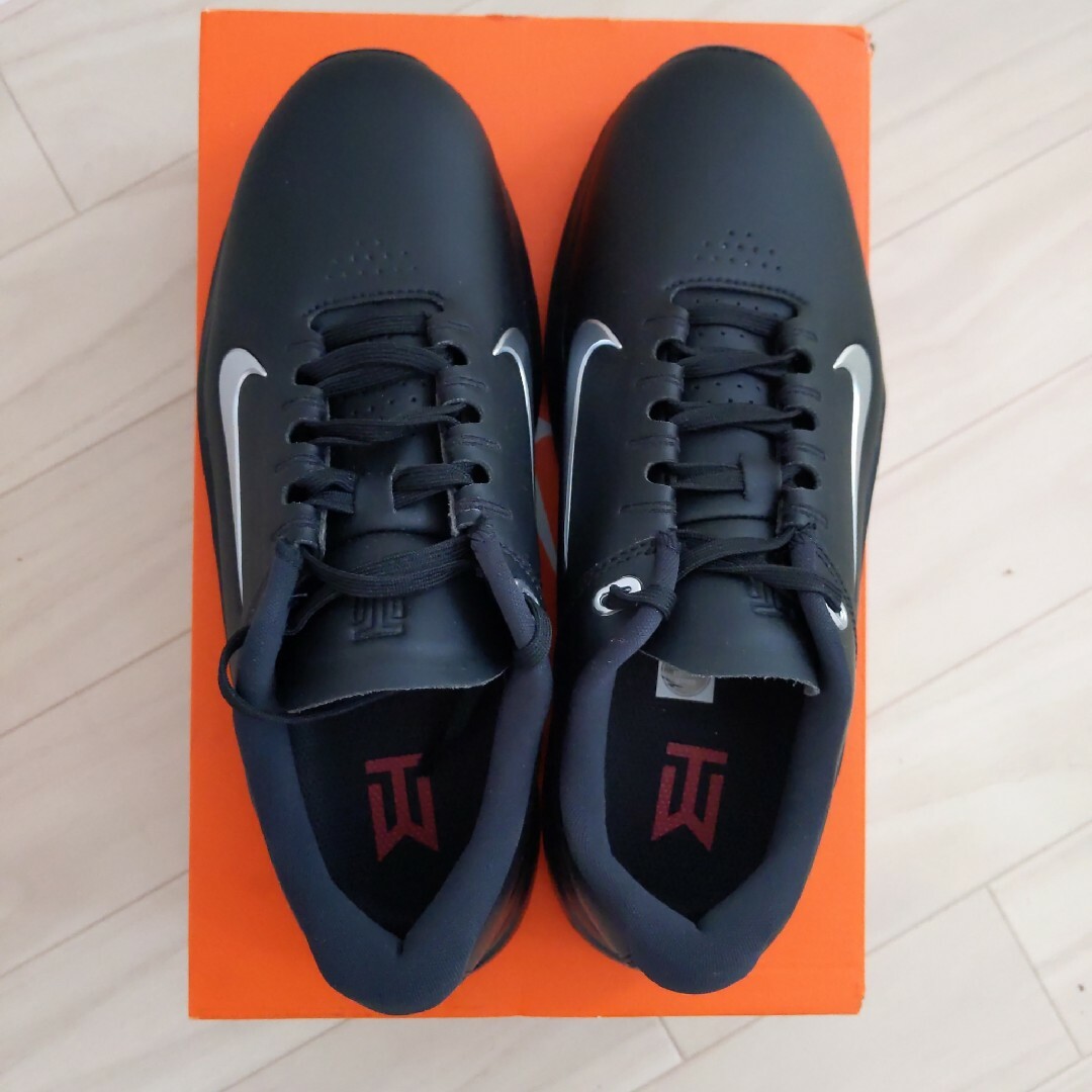 NIKEナイキ AIR ZOOM TIGER WOODS ブラック 26.5cm www.krzysztofbialy.com