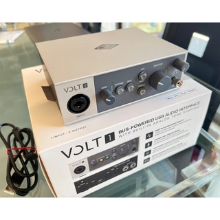 Universal Audio Volt1 (新同) オーディオインターフェイス-