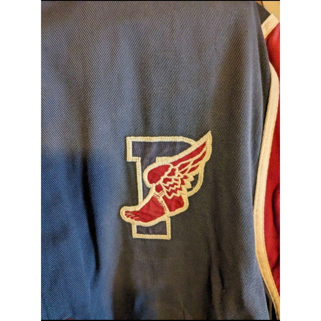 レアオリジナルpoloラルフローレンpwingstadium1992スタジャン