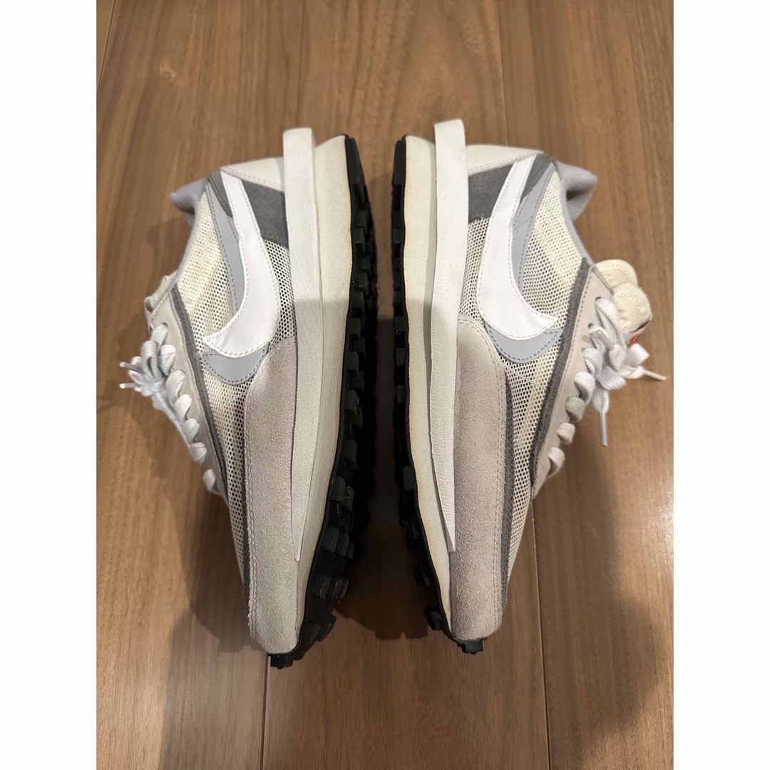 NIKE(ナイキ)の専用出品　sacai × Nike LD Waffle "White" メンズの靴/シューズ(スニーカー)の商品写真