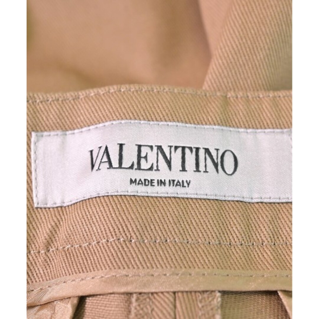 VALENTINO(ヴァレンティノ)のVALENTINO ヴァレンティノ パンツ（その他） 44(L位) ベージュ 【古着】【中古】 レディースのパンツ(その他)の商品写真