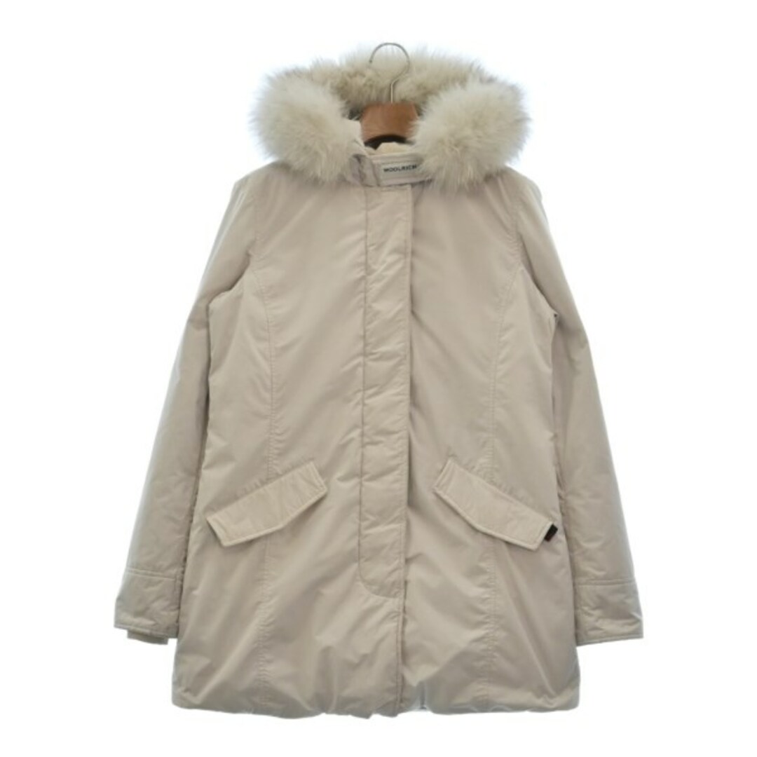 WOOLRICH ウールリッチ ダウンコート S 白 【古着】-