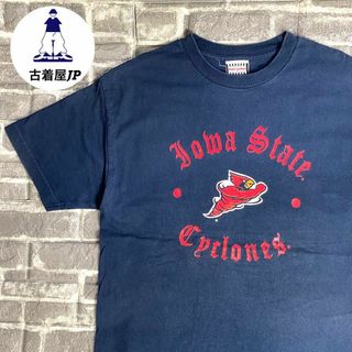 メキシコ製 プリントTシャツ ビッグシルエット ゆるだぼ 90s L(Tシャツ/カットソー(半袖/袖なし))