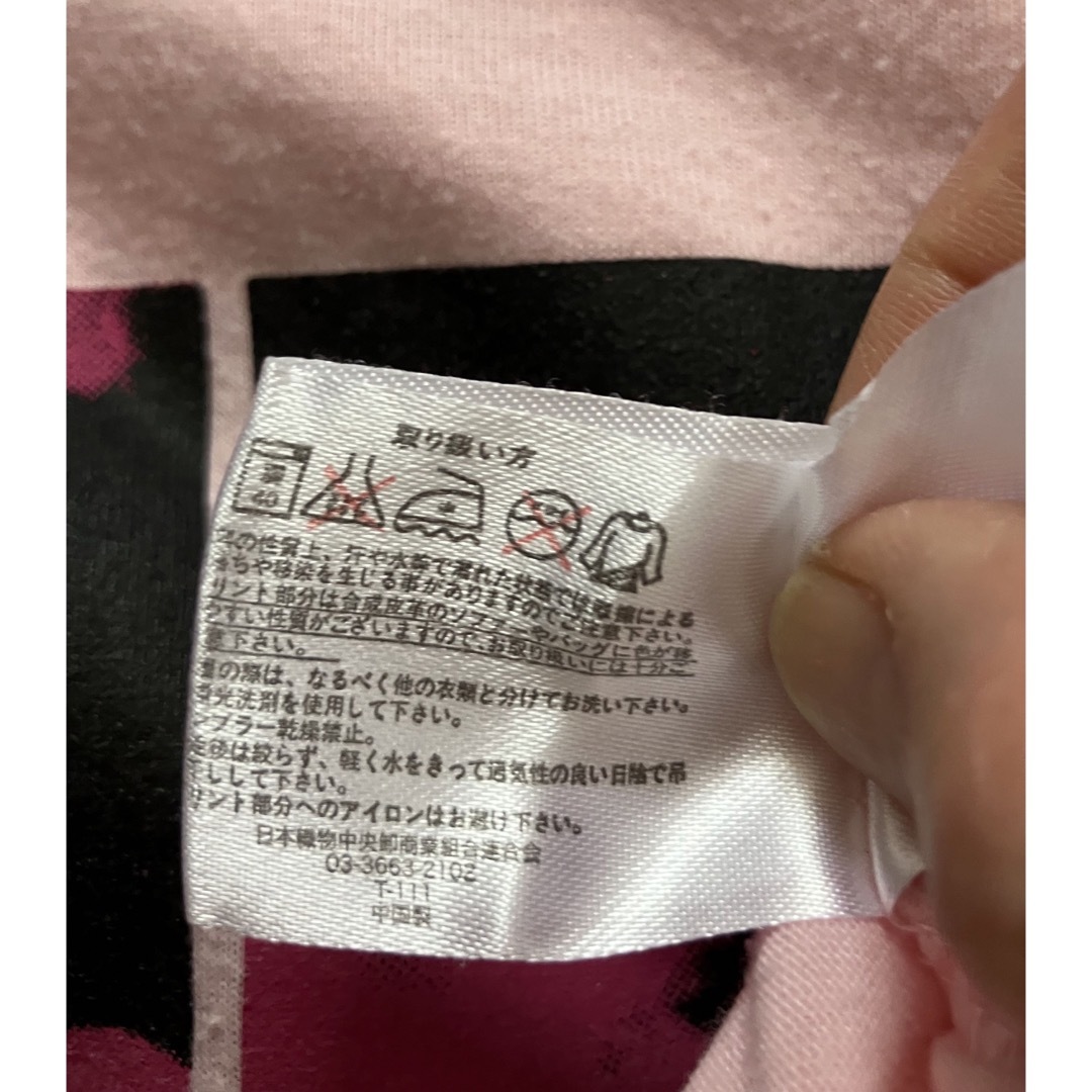 メンズ　Tシャツ　ピンク　Mサイズ メンズのトップス(Tシャツ/カットソー(半袖/袖なし))の商品写真