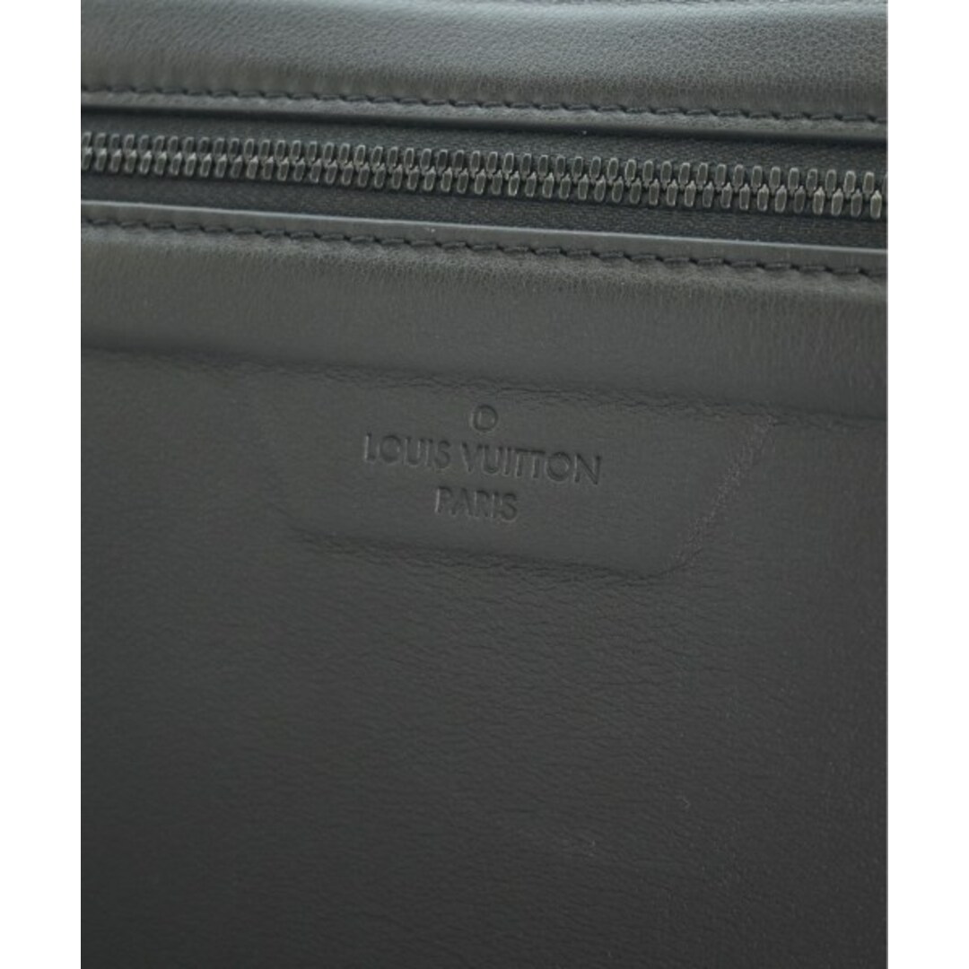 LOUIS VUITTON ルイヴィトン クラッチバッグ - 黒 【古着】【中古】