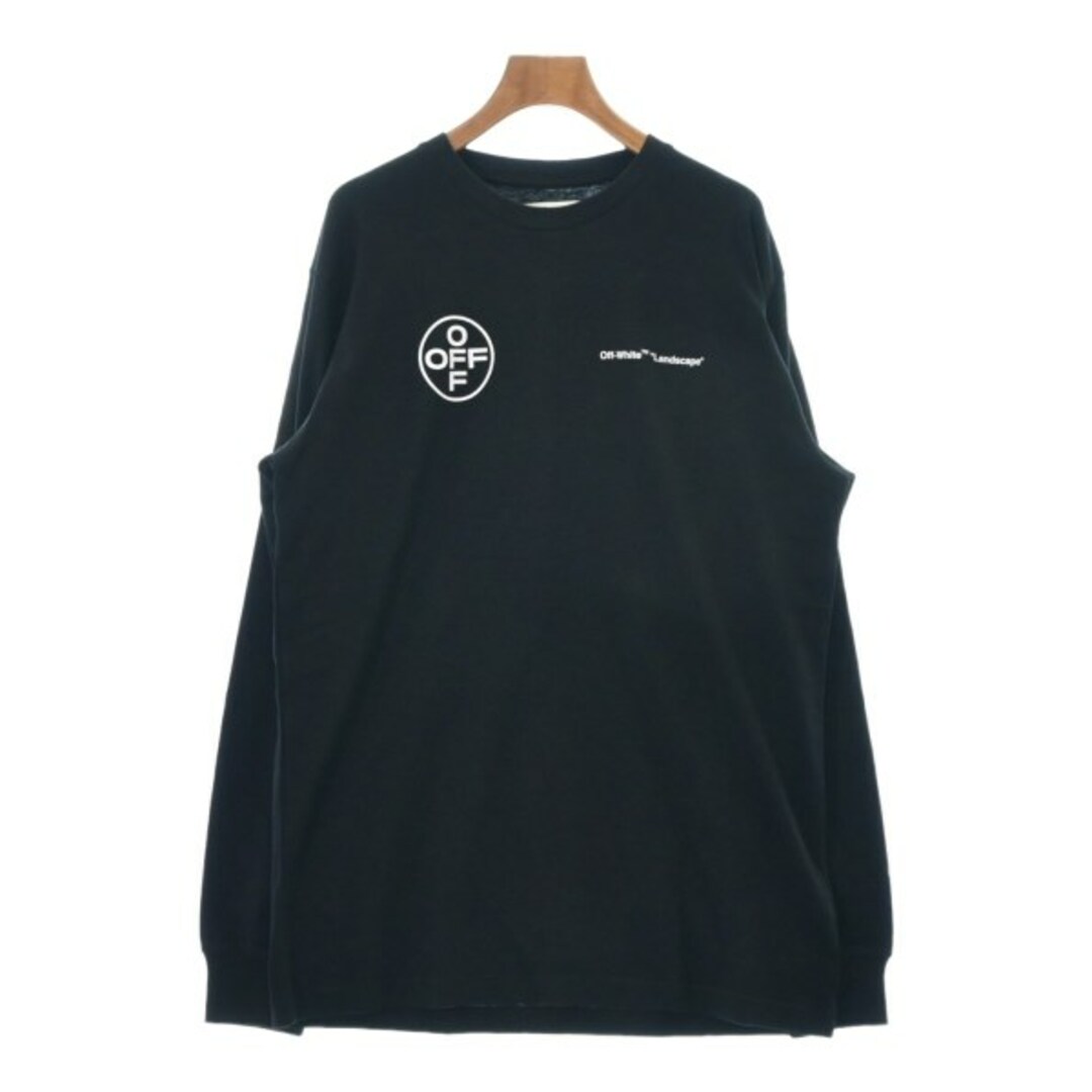 新品OFF-WHITE オフホワイト Tシャツ 長袖 黑