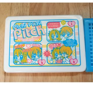 ぴちぴちピッチ　折りたたみケース　ランチボックス(その他)