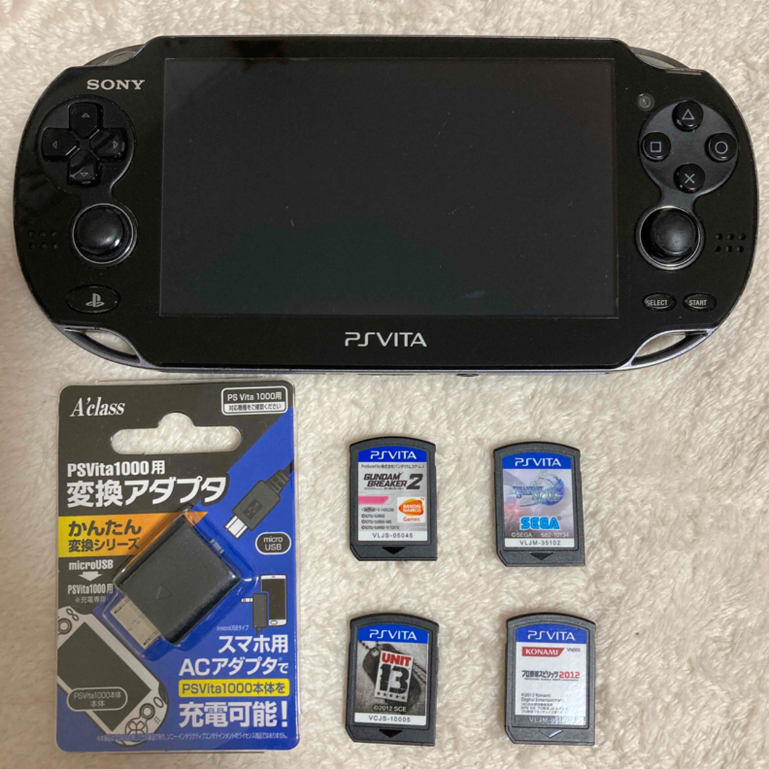 SONY  PSVITA本体  MODEL   PCH-1100