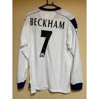 1999 マンチェスター ユナイテッド 7番 ベッカム BECKHAM 代表の