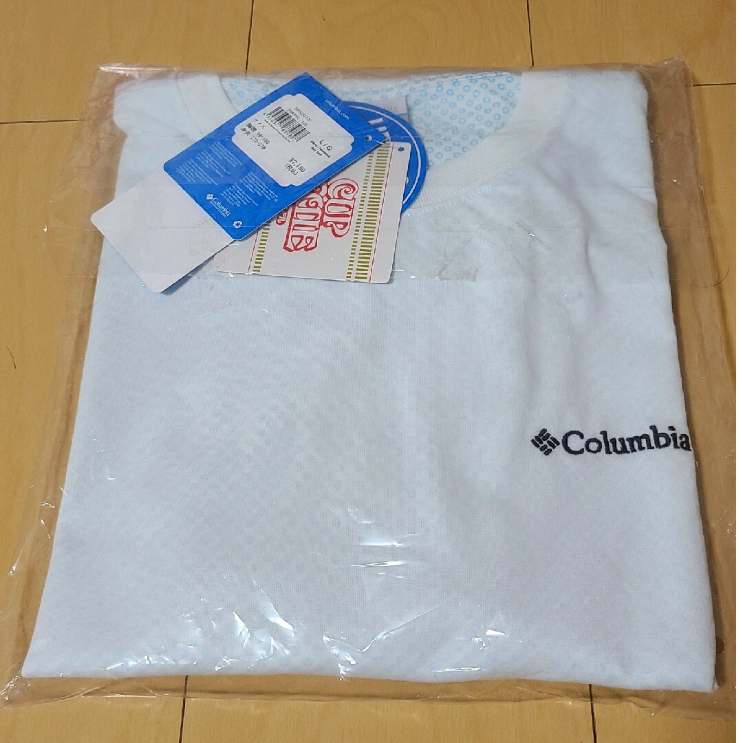 カップヌードル Columbia コロンビア Tシャツ | hartwellspremium.com