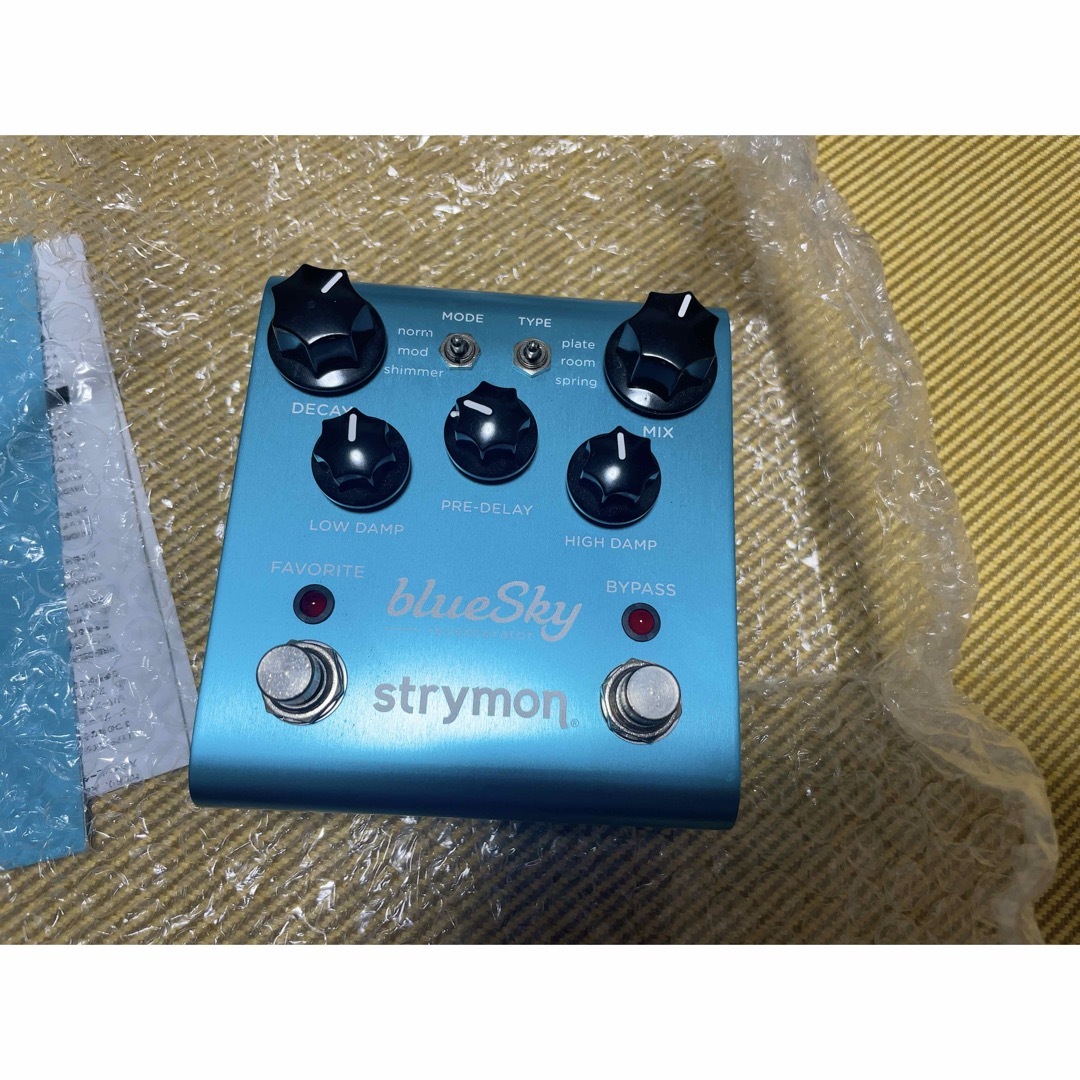 strymon blueSky Reverb v1 楽器のギター(エフェクター)の商品写真