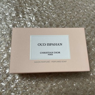 クリスチャンディオール(Christian Dior)のメゾンクリスチャンディオール　ウードイスパハン　ソープ　100g 新品(ボディソープ/石鹸)