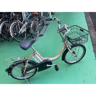 ヤマハ(ヤマハ)の電動自転車　ミニベロ(自転車本体)