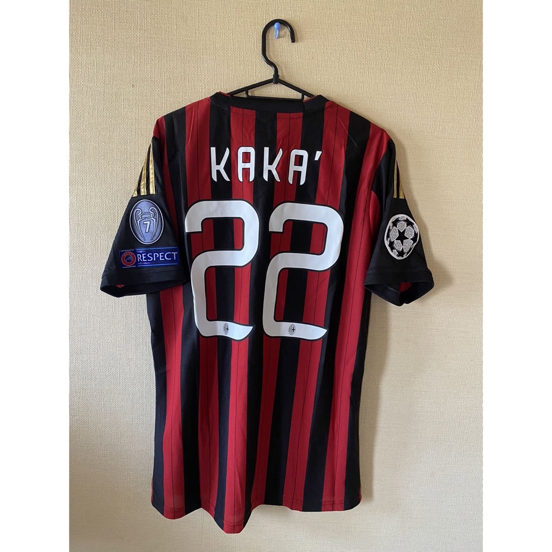 13-14ACミラン AC Milan 22番 KAKA代表 半袖