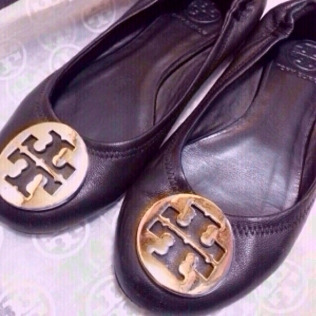 Tory Burch(トリーバーチ)のトリバーチ★フラットシューズ レディースの靴/シューズ(ハイヒール/パンプス)の商品写真