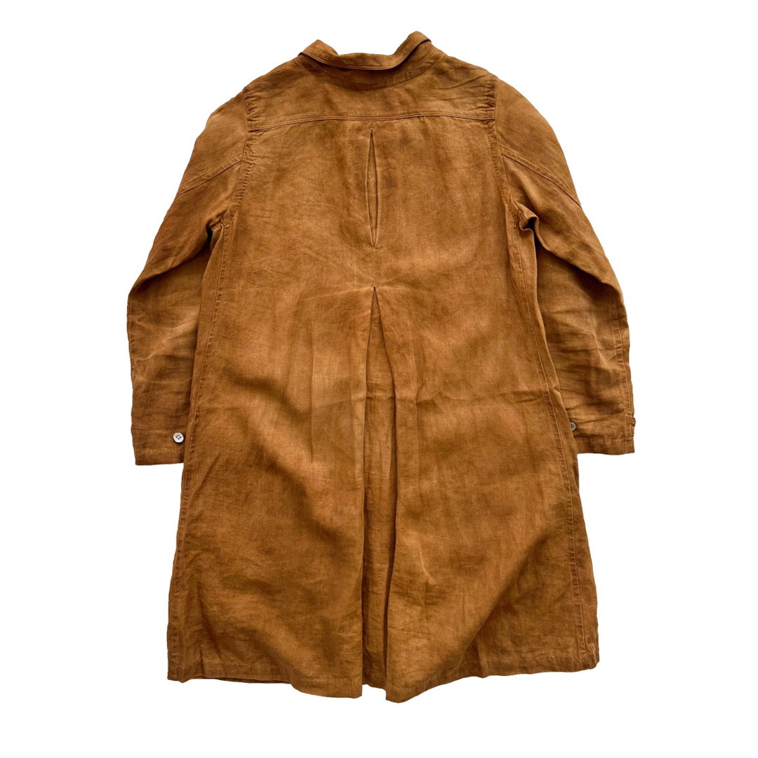 kaval カヴァル LINEN SHOP COAT リネンショップコート-www.pradafarma.com