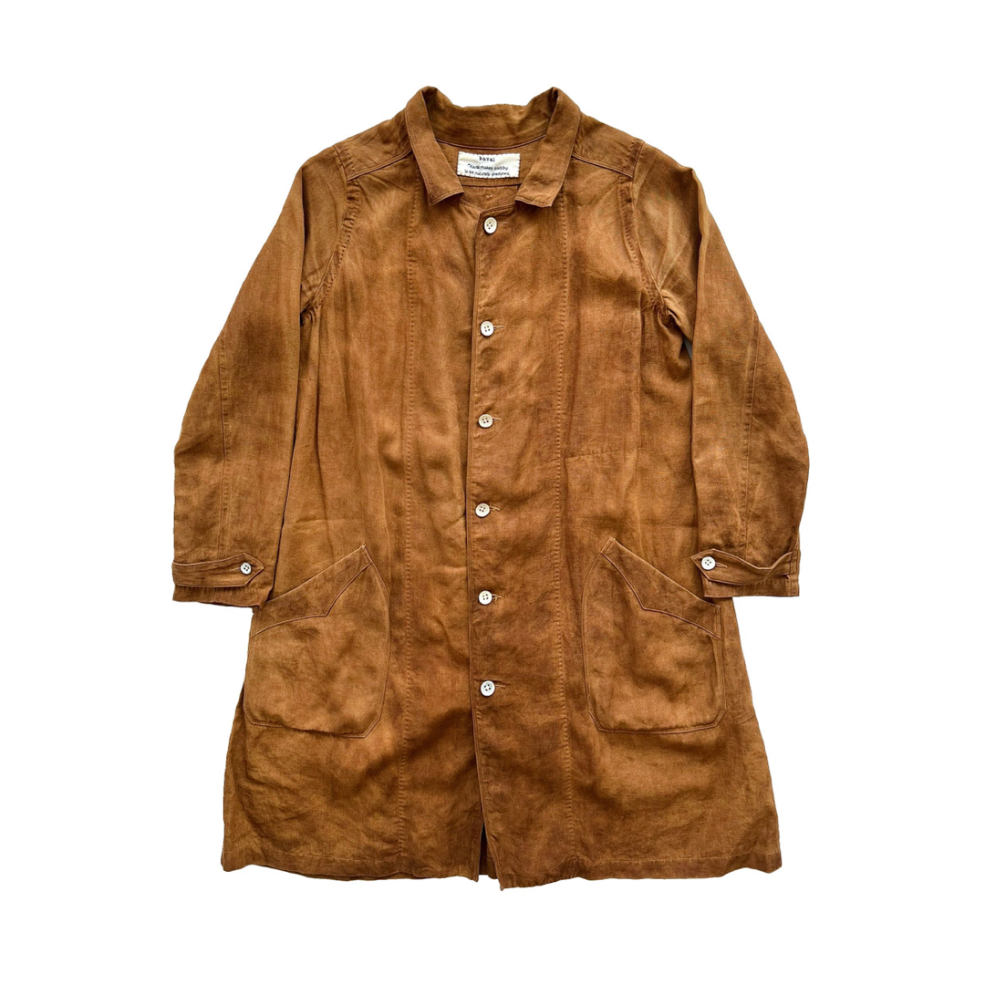 kaval カヴァル LINEN SHOP COAT リネンショップコート