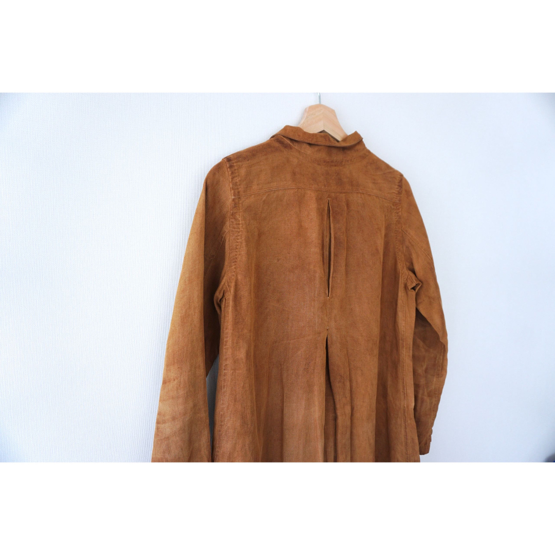 kaval カヴァル LINEN SHOP COAT リネンショップコート