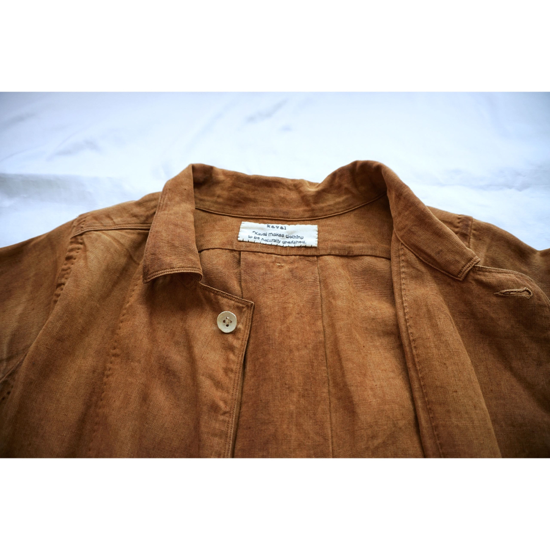 kaval カヴァル LINEN SHOP COAT リネンショップコート