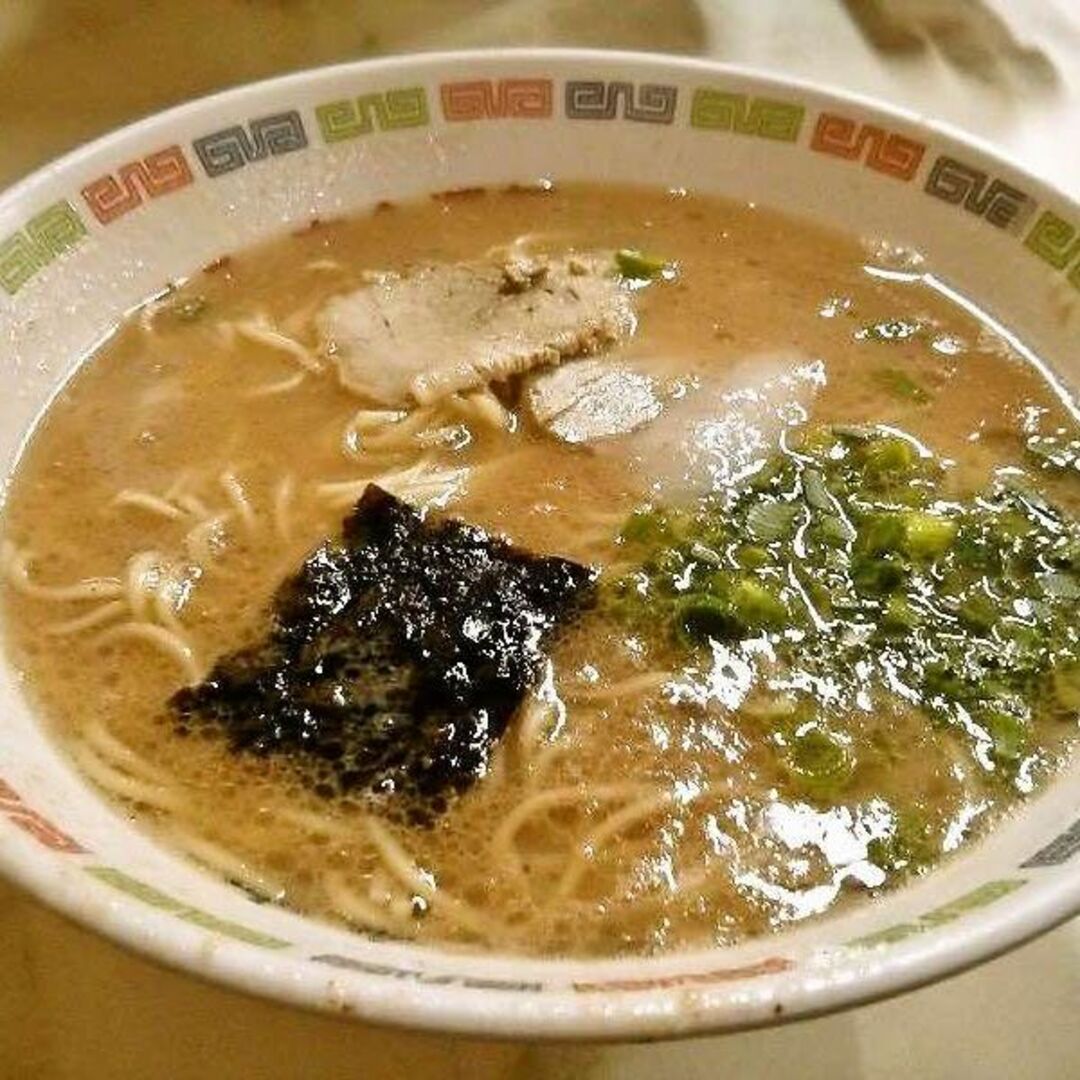 丸星ラーメン監修　サンポー食品　本格　久留米　濃厚豚骨棒ラーメン　うまい 2