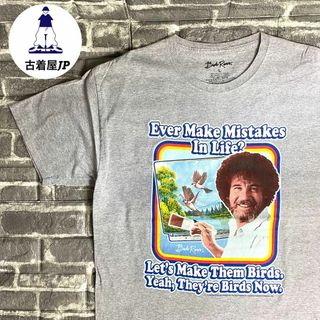 プリントTシャツ フォトロゴ ゆるだぼ L ビッグシルエット 希少(Tシャツ/カットソー(半袖/袖なし))