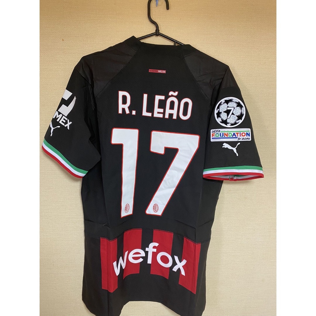 22-23ACミラン AC Milan 17番 R.LEAO 半袖