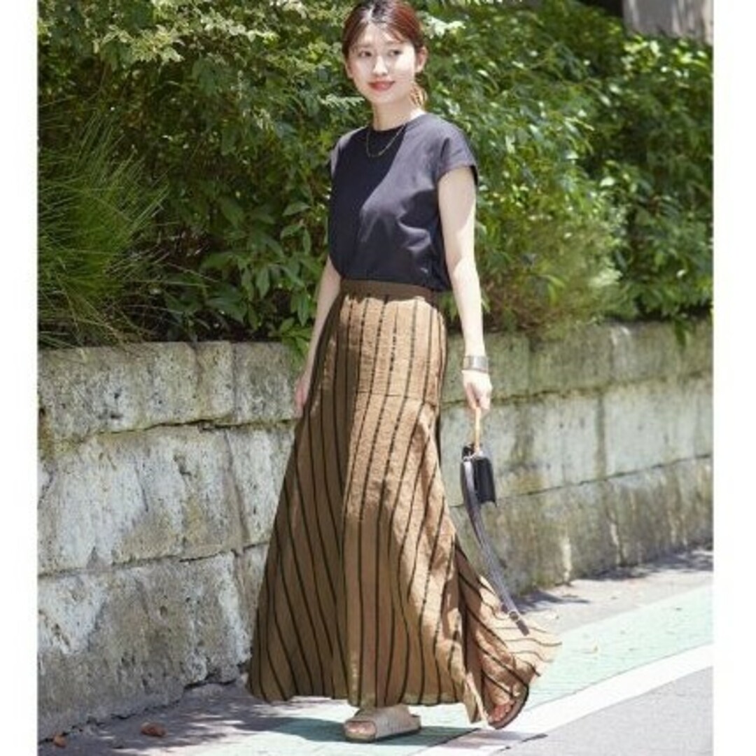 JOURNAL STANDARD - 新品 ドビーストライプスカートの通販 by ゆっき's