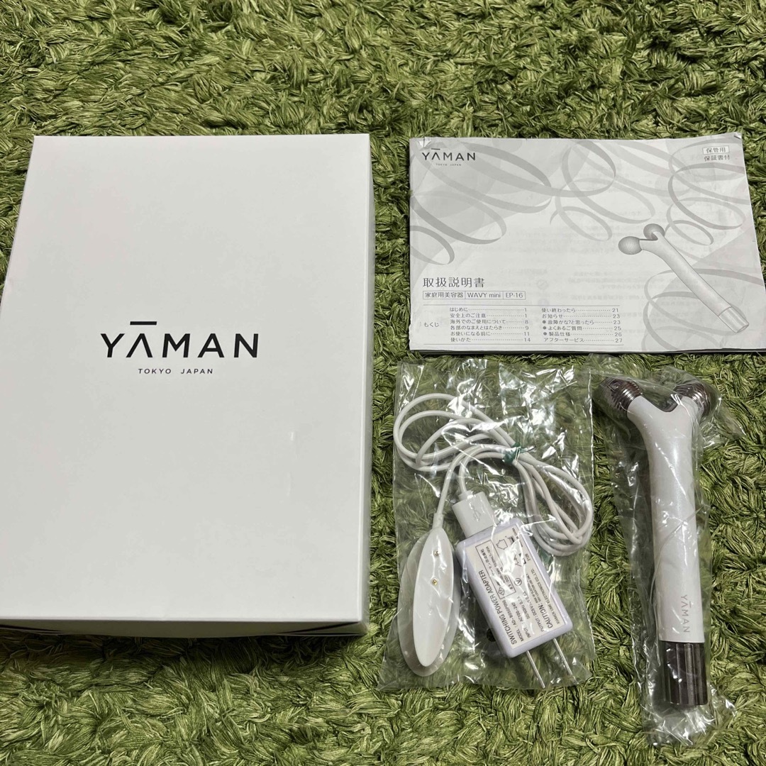 YA-MAN - ヤーマン YA-MAN WAVY mini EP-16W の+inforsante.fr